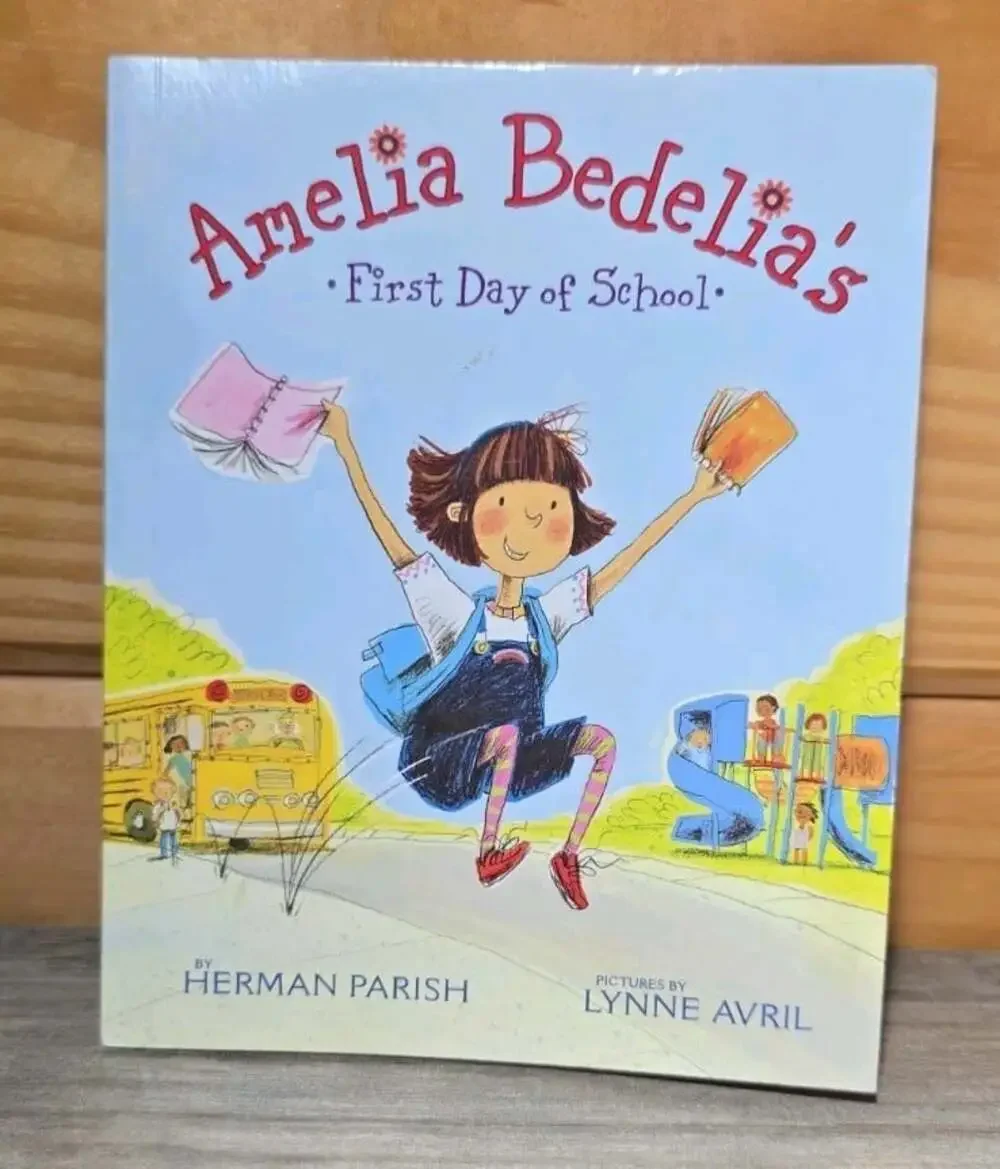 Amelia Bedelias First Day of School Herman Parish Lynne Avril